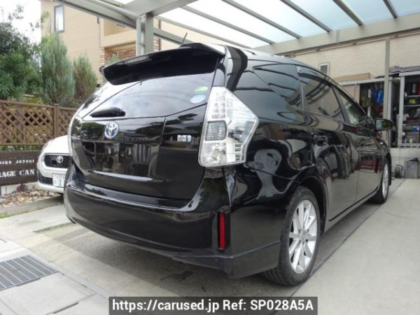 Used 2012 AT toyota prius-alpha ZVW41W Image[1]