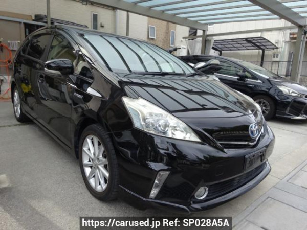 Used 2012 AT toyota prius-alpha ZVW41W Image[2]