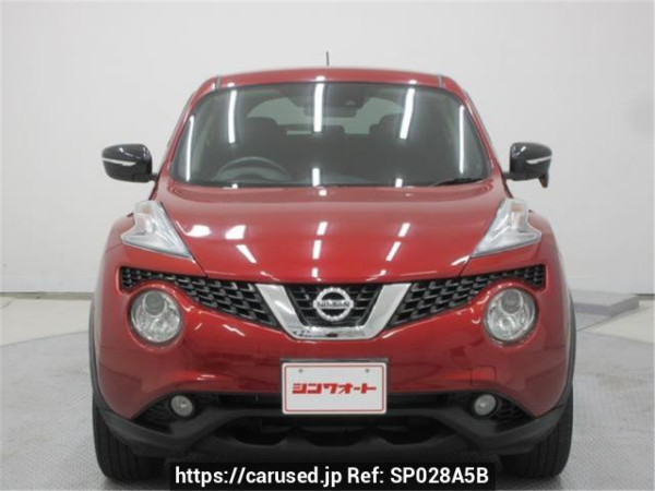 Used 2017 AT nissan juke YF15 Image[1]
