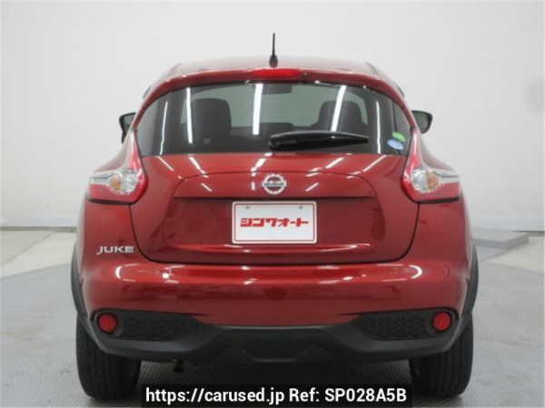 Used 2017 AT nissan juke YF15 Image[2]