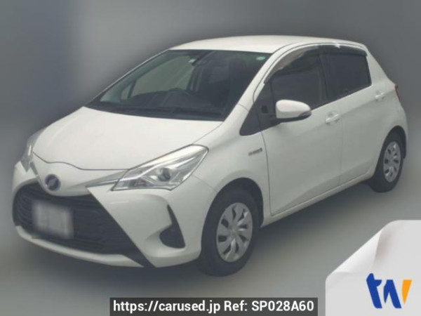 Used 2019 AT toyota vitz NHP130 Image[0]
