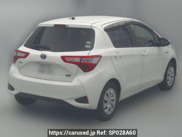 Used 2019 AT toyota vitz NHP130 Image[1]