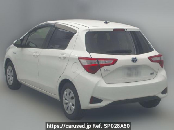 Used 2019 AT toyota vitz NHP130 Image[2]