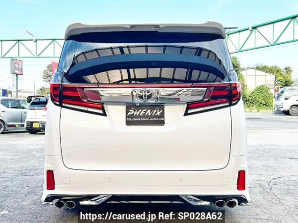 Used 2016 AT toyota vellfire AGH30W Image[1]