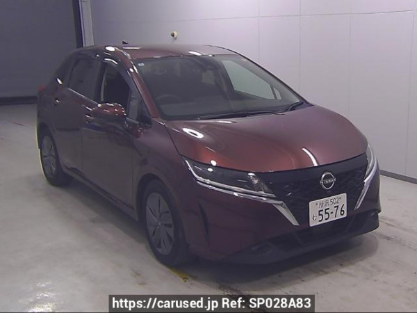 Used 2022 AT nissan note E13 Image[0]