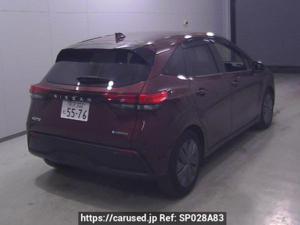Used 2022 AT nissan note E13 Image[1]