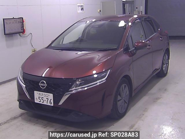 Used 2022 AT nissan note E13 Image[2]