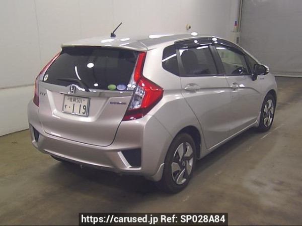 Used 2013 AT honda fit-hybrid GP5 Image[1]