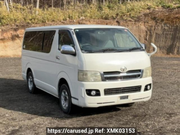 Used 2007 AT toyota regiusace-van KDH205V Image[0]