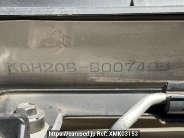 Used 2007 AT toyota regiusace-van KDH205V Image[11]