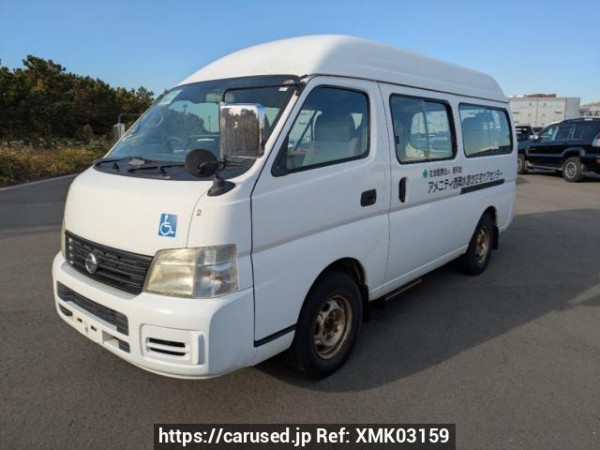 Used 2005 AT nissan caravan-bus DWMGE25 Image[2]