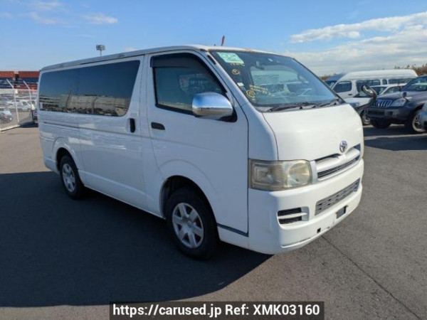 Used 2005 AT toyota hiace-van KDH205V Image[0]