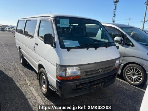 Used 2002 AT toyota hiace-van RZH112V Image[0]