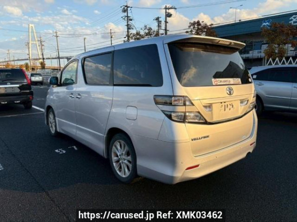 Used 2008 AT toyota vellfire ANH20W Image[4]