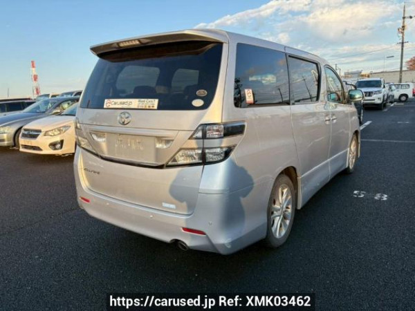 Used 2008 AT toyota vellfire ANH20W Image[6]