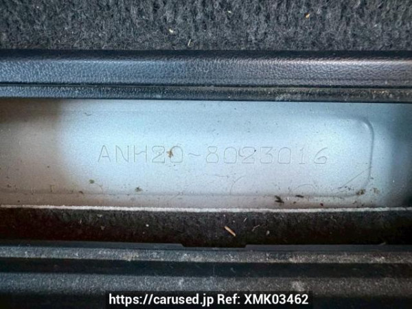 Used 2008 AT toyota vellfire ANH20W Image[11]