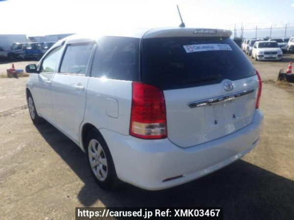 Used 2007 AT toyota wish ZNE10G Image[4]