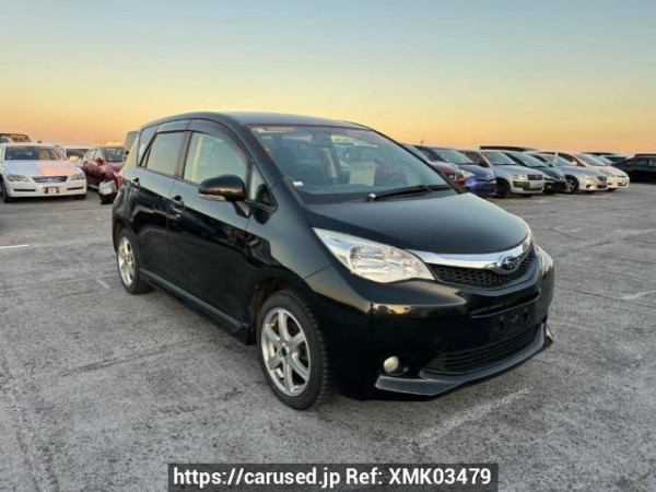 Used 2013 AT subaru trezia NCP125X Image[0]