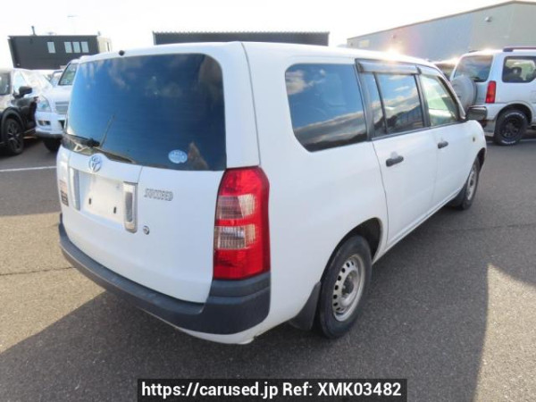 Used 2009 AT toyota succeed-van NCP51V Image[5]