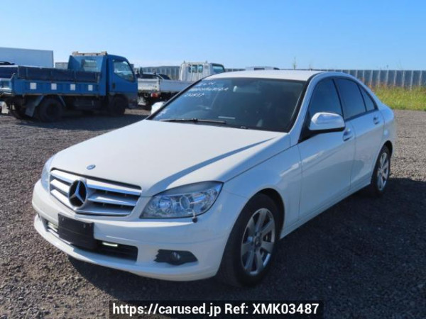 Used 2009 AT mercedes-benz c-class 204041 Image[2]
