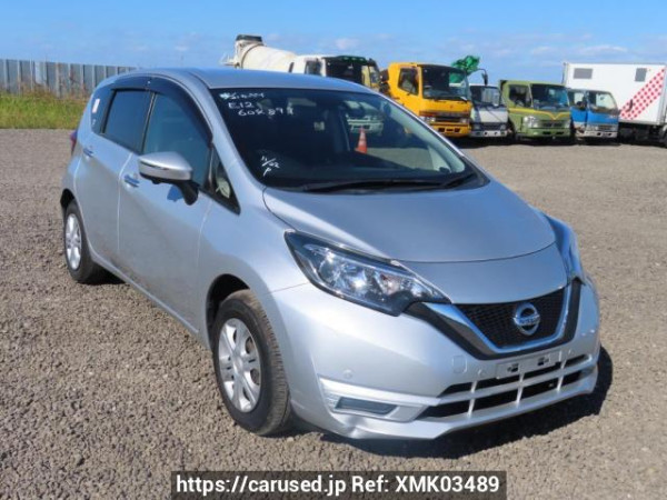 Used 2019 AT nissan note E12 Image[0]