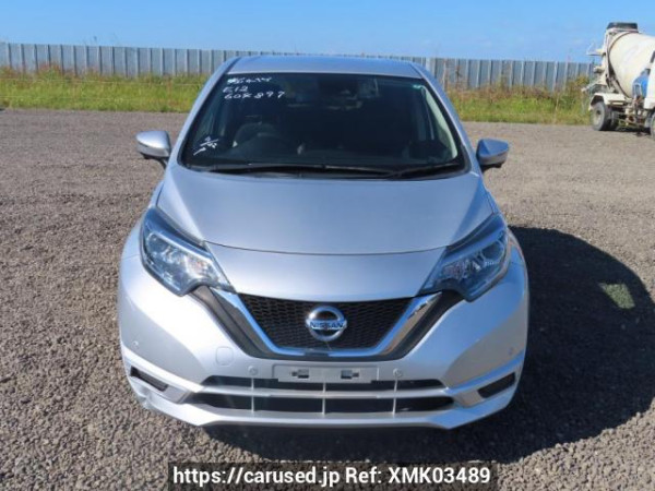 Used 2019 AT nissan note E12 Image[1]