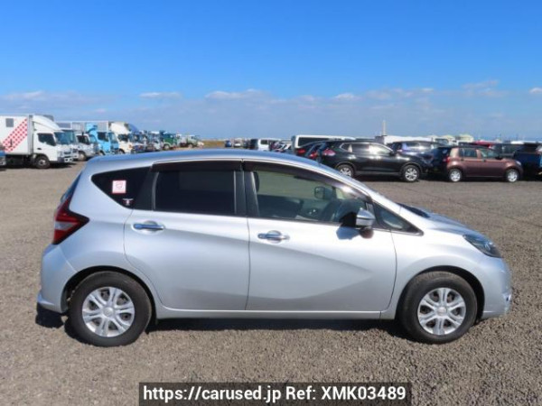 Used 2019 AT nissan note E12 Image[7]
