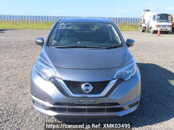 Used 2019 AT nissan note E12 Image[1]