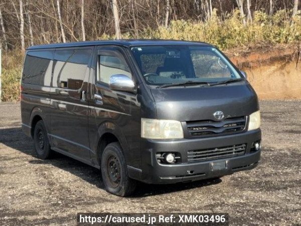 Used 2005 AT toyota hiace-van KDH205V Image[0]