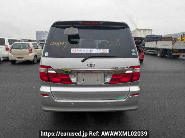 Used 2004 AT toyota alphard ANH10W Image[5]