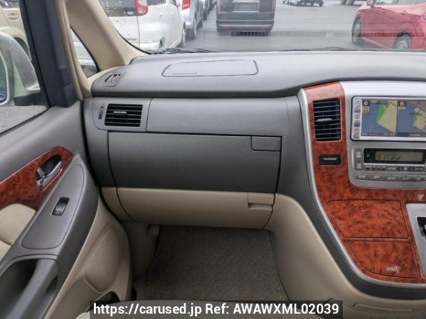 Used 2004 AT toyota alphard ANH10W Image[19]