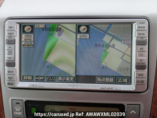 Used 2004 AT toyota alphard ANH10W Image[25]