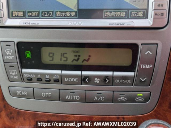 Used 2004 AT toyota alphard ANH10W Image[27]