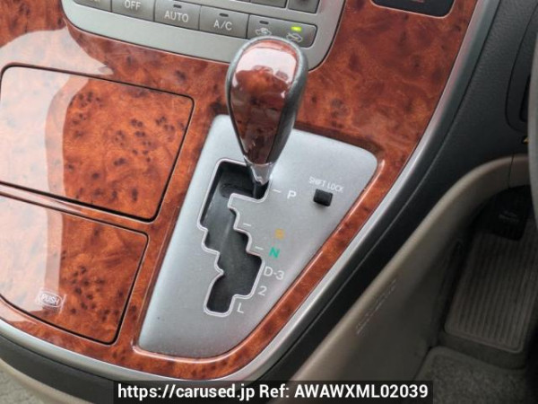 Used 2004 AT toyota alphard ANH10W Image[28]
