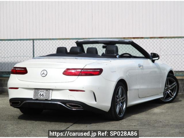 Used 2018 AT mercedes-benz e-class 238442C Image[1]