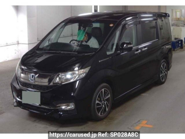 Used 2015 AT honda step-wgn-spada RP3 Image[2]