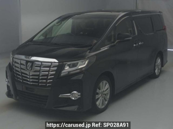 Used 2015 AT toyota alphard AGH30W Image[0]