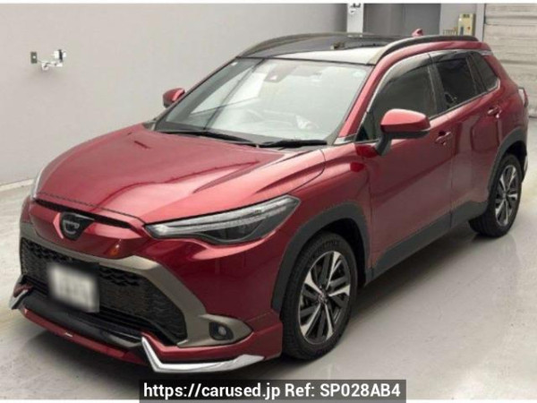 Used 2021 AT toyota corolla-cross ZSG10 Image[0]