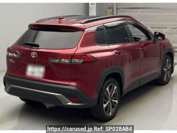 Used 2021 AT toyota corolla-cross ZSG10 Image[1]