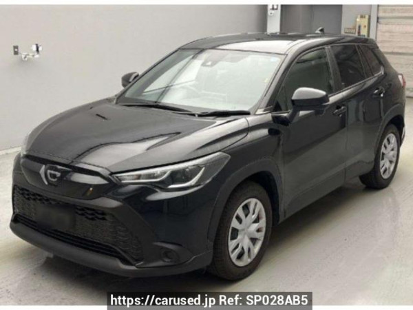 Used 2022 AT toyota corolla-cross ZSG10 Image[0]