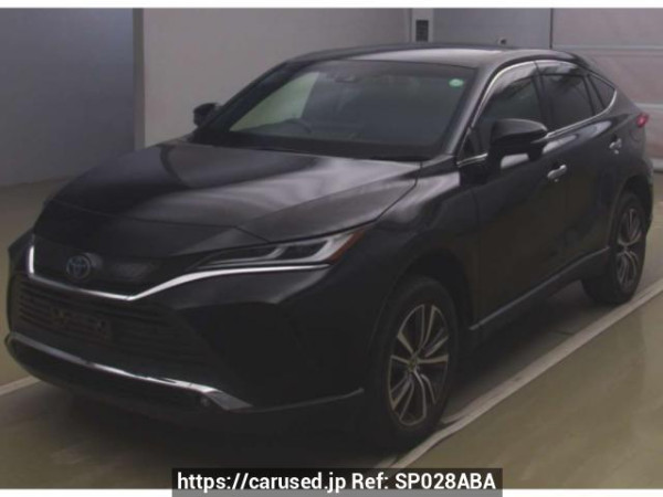 Used 2020 AT toyota harrier-hybrid AXUH80 Image[0]