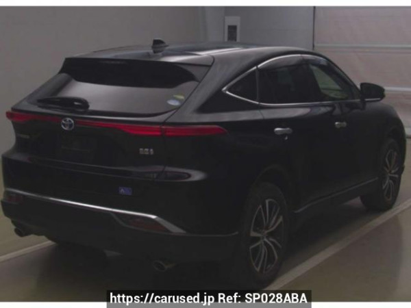 Used 2020 AT toyota harrier-hybrid AXUH80 Image[1]