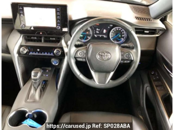 Used 2020 AT toyota harrier-hybrid AXUH80 Image[2]