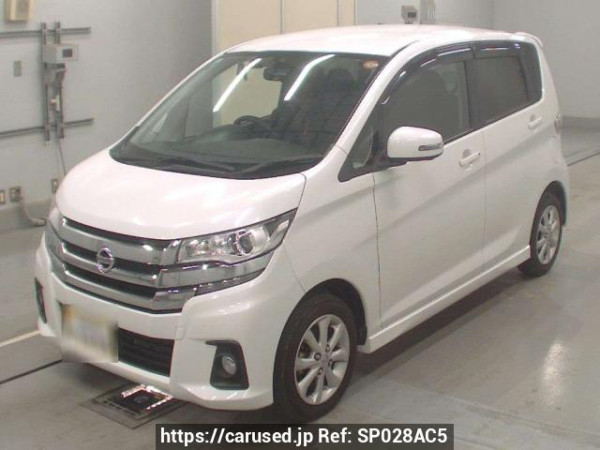 Used 2018 AT nissan dayz B21W Image[0]