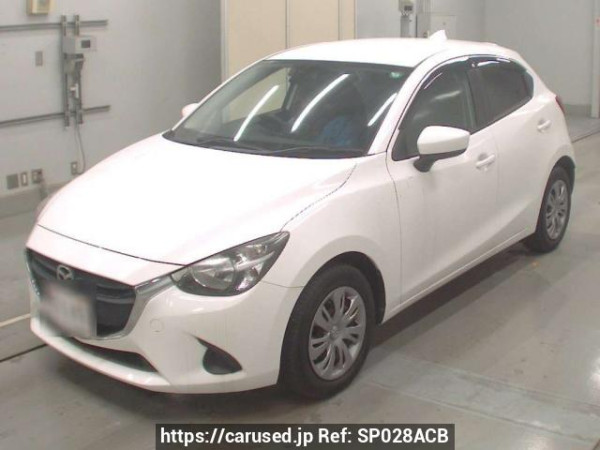 Used 2019 AT mazda demio DJLFS Image[0]