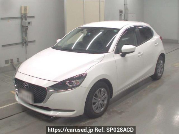 Used 2020 AT mazda mazda2 DJLFS Image[0]