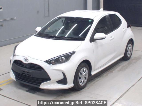 Used 2021 AT toyota yaris KSP210 Image[0]