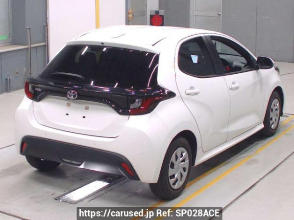 Used 2021 AT toyota yaris KSP210 Image[1]
