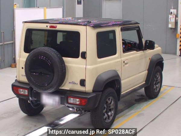 Used 2024 AT suzuki jimny-sierra JB74W Image[1]