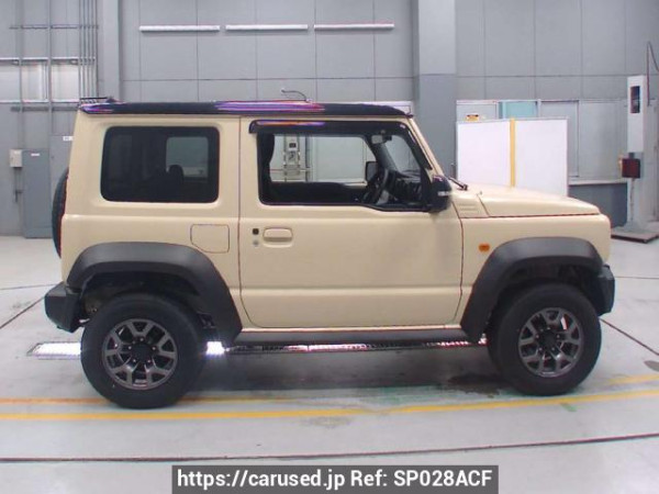 Used 2024 AT suzuki jimny-sierra JB74W Image[2]